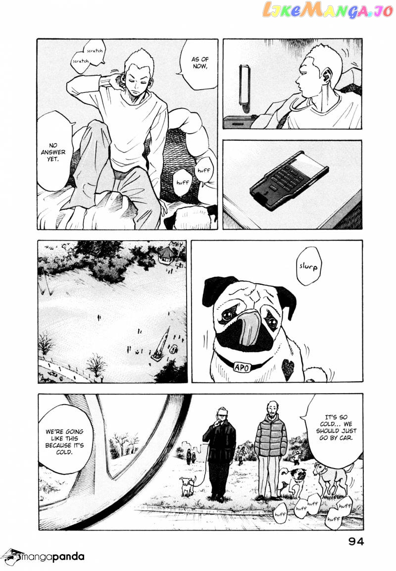 Read Uchuu Kyoudai EN Manga Online