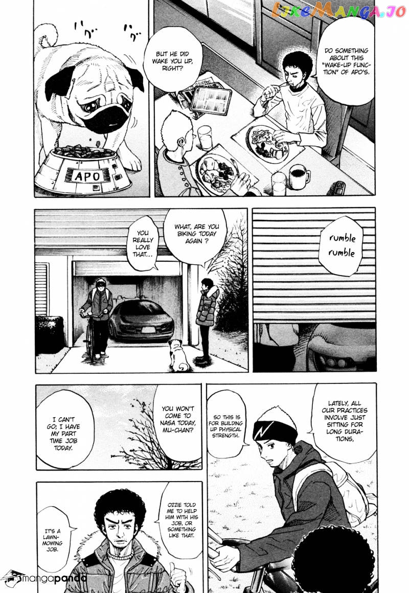 Read Uchuu Kyoudai EN Manga Online