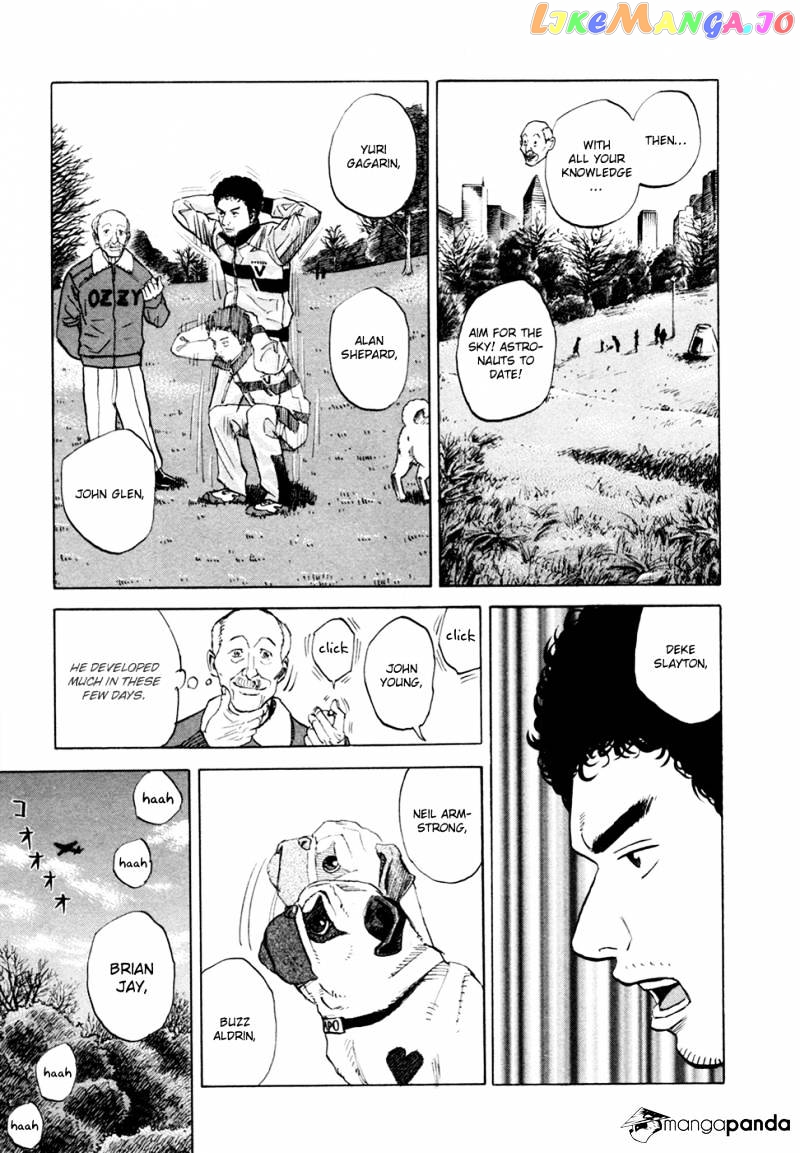 Read Uchuu Kyoudai EN Manga Online