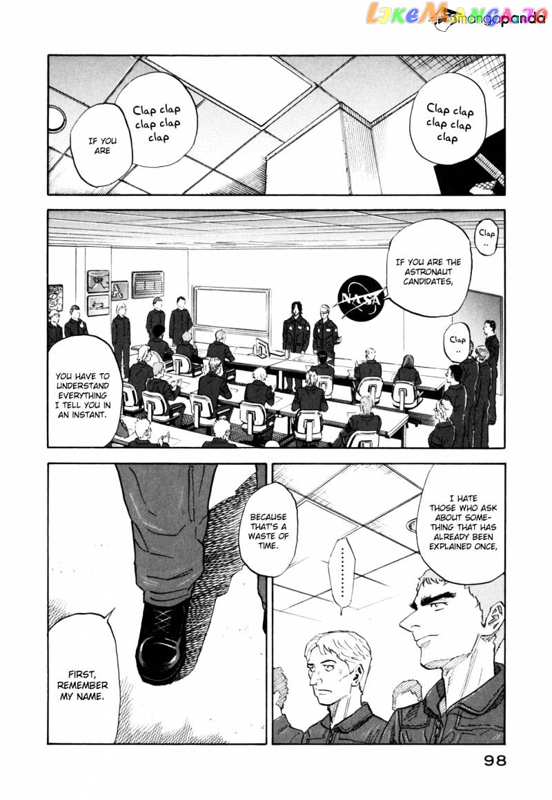 Read Uchuu Kyoudai EN Manga Online