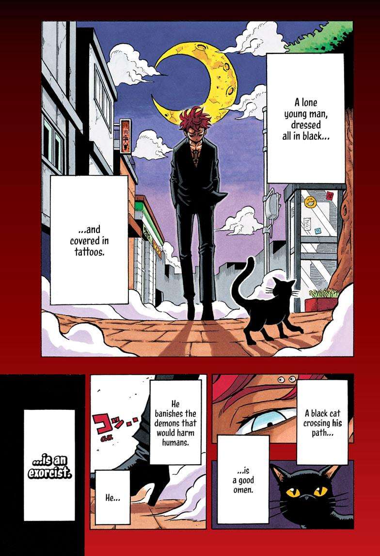 Read Ultimate Exorcist Kiyoshi EN Manga Online