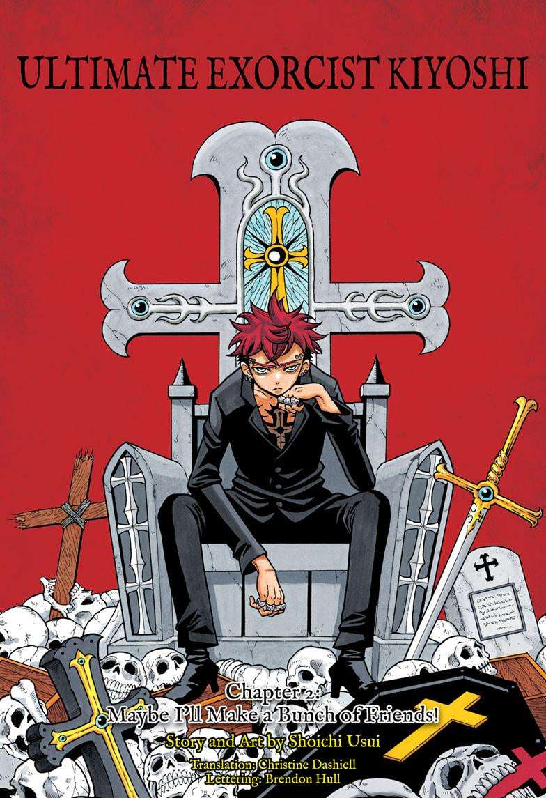 Read Ultimate Exorcist Kiyoshi EN Manga Online