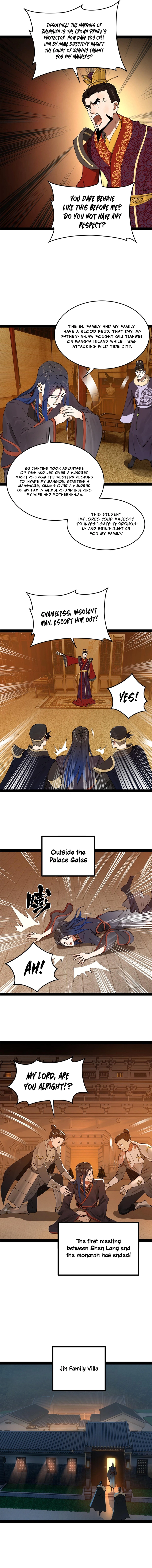 Read Ultimate Son-in-Law EN Manga Online