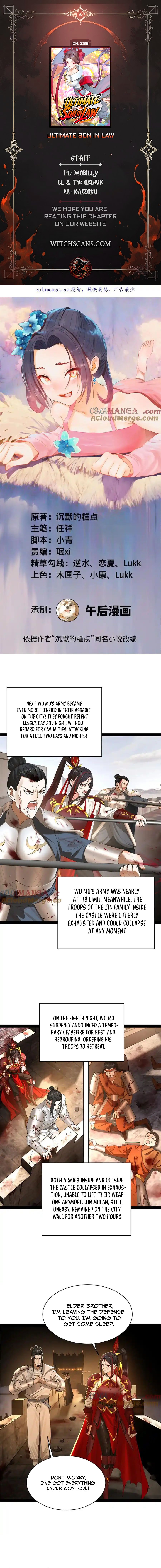 Read Ultimate Son-in-Law EN Manga Online