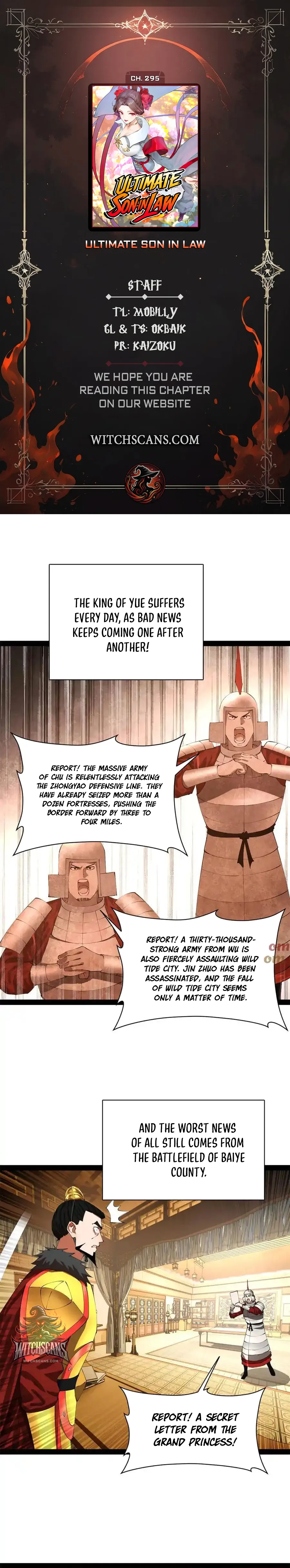 Read Ultimate Son-in-Law EN Manga Online