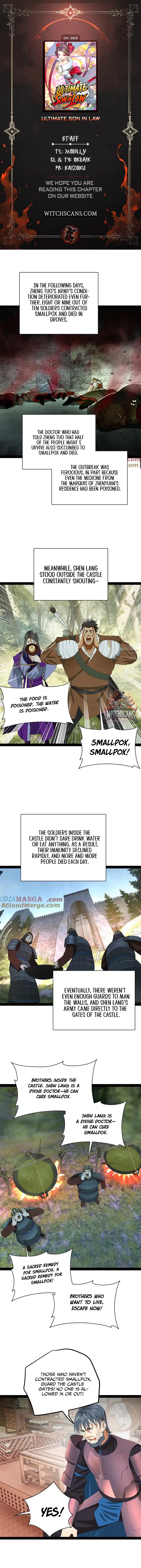 Read Ultimate Son-in-Law EN Manga Online