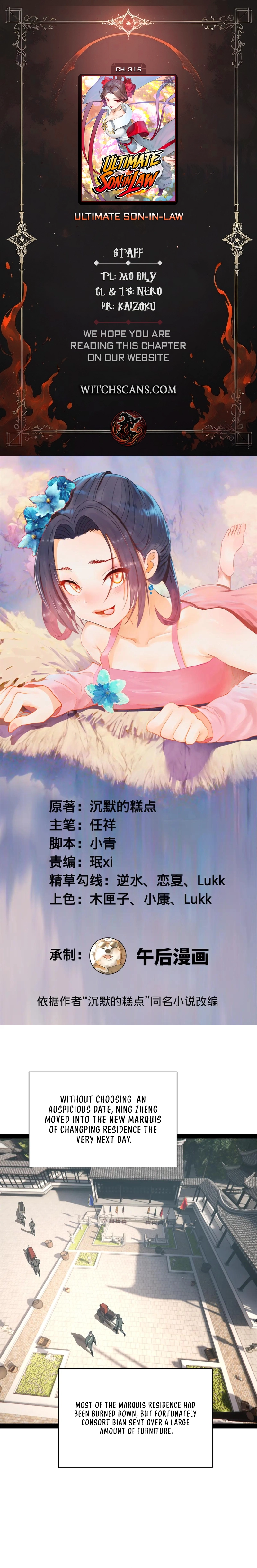 Read Ultimate Son-in-Law EN Manga Online