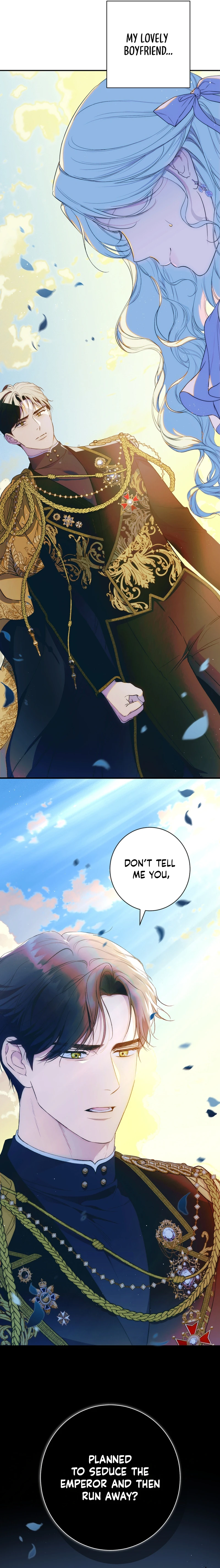 Read Unbeknownst to Me, I am Secretly Dating the Emperor Manga Online