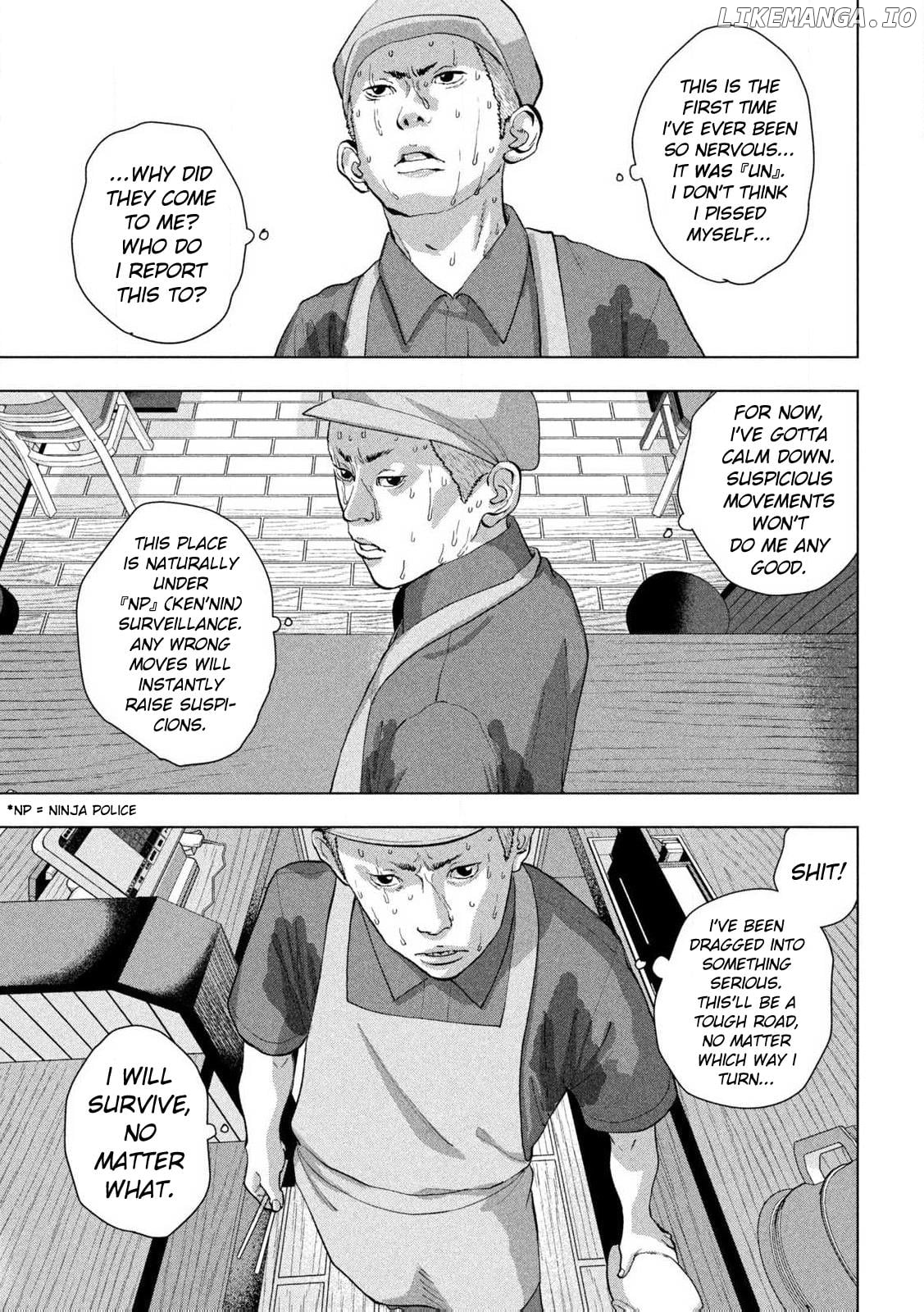 Read Under Ninja EN Manga Online