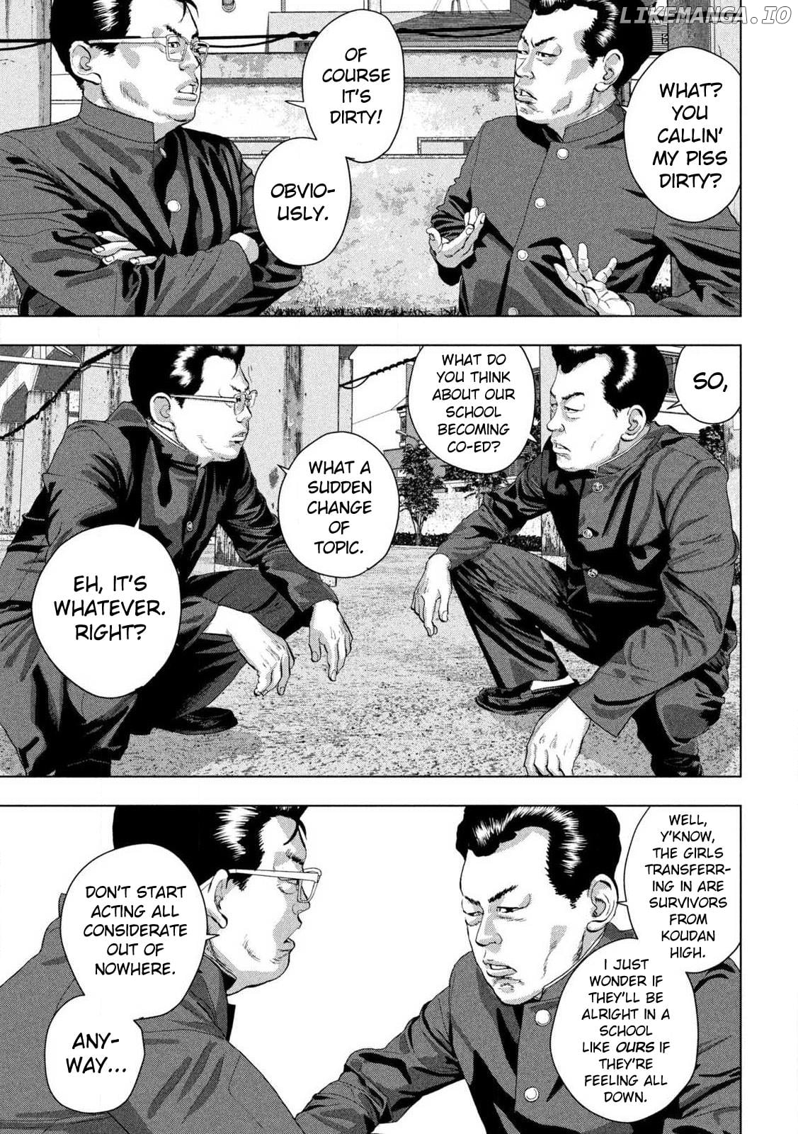 Read Under Ninja EN Manga Online
