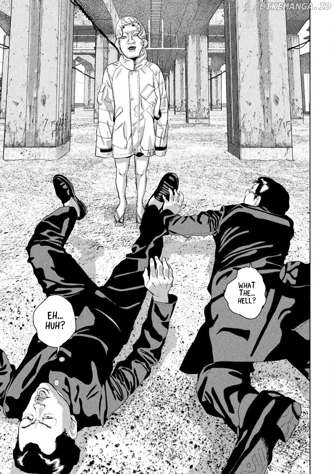 Read Under Ninja EN Manga Online