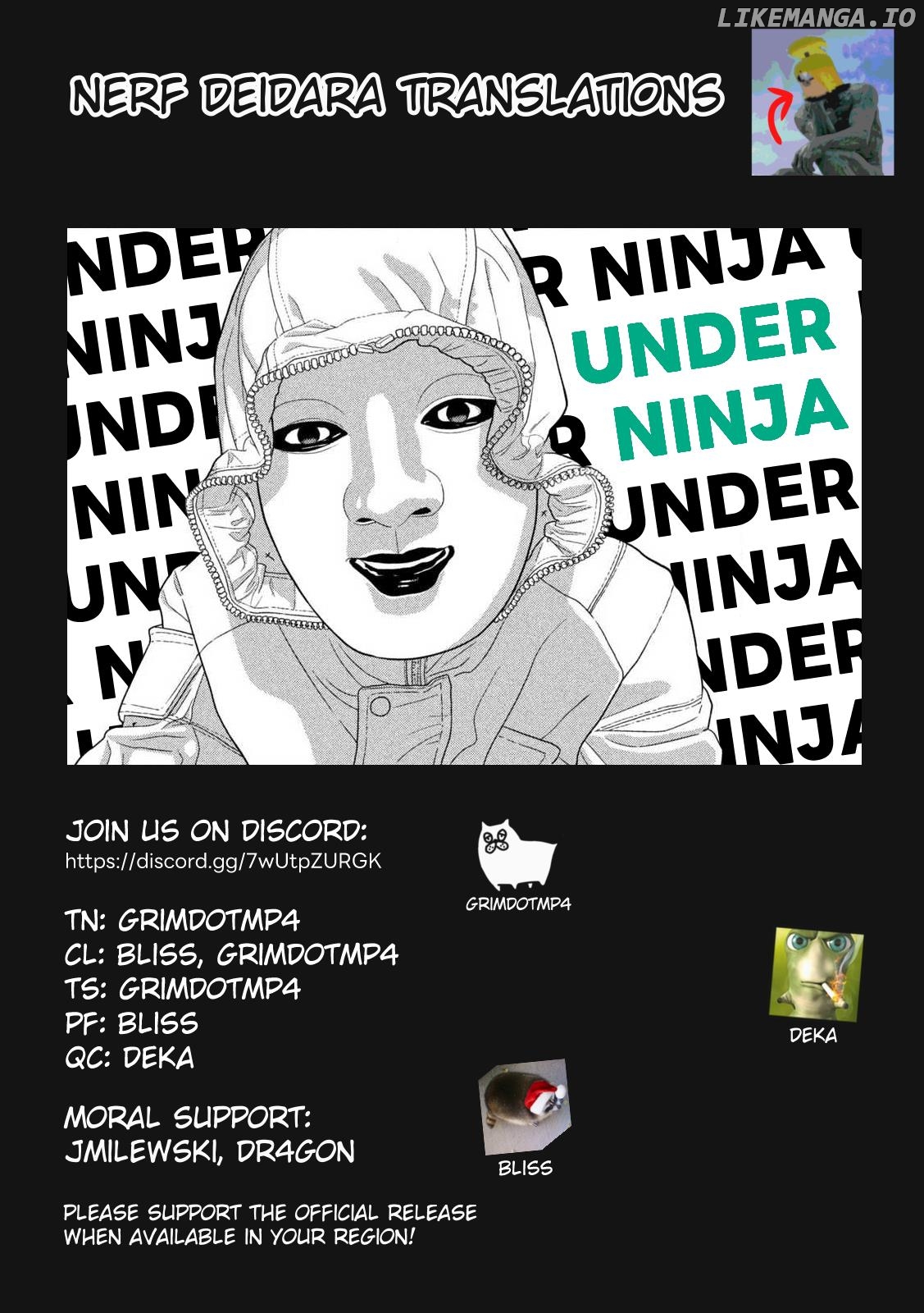 Read Under Ninja EN Manga Online