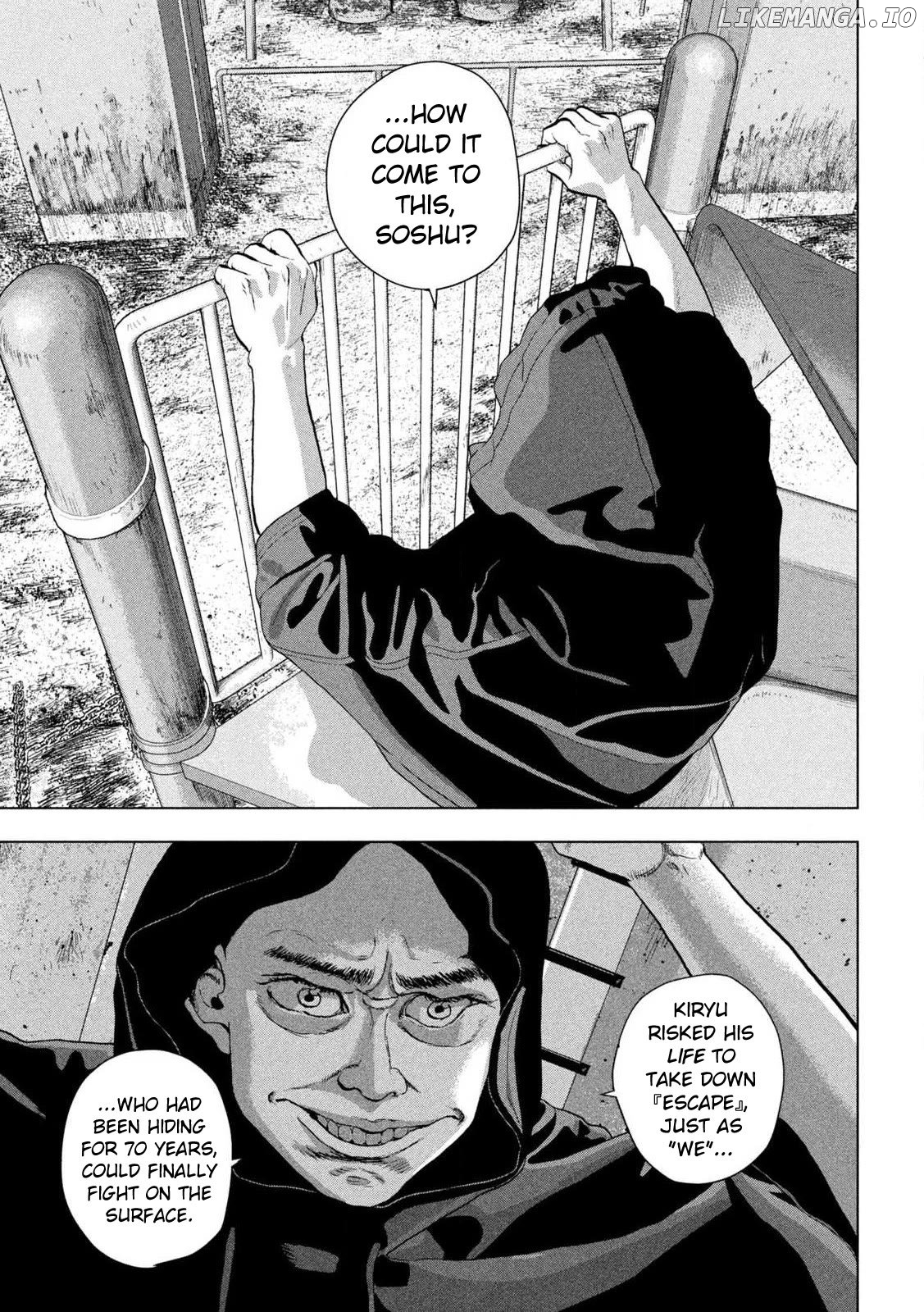Read Under Ninja EN Manga Online