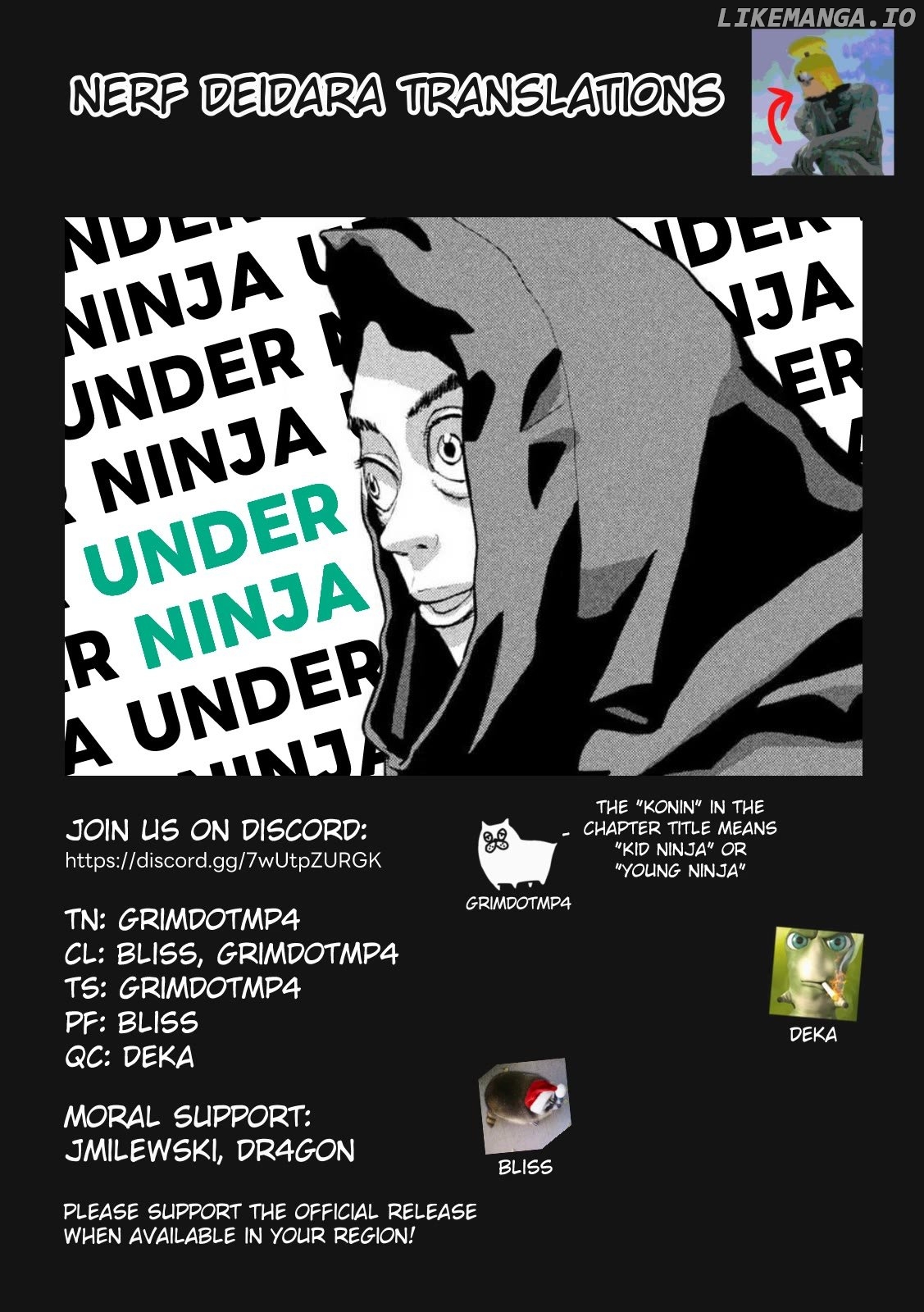 Read Under Ninja EN Manga Online