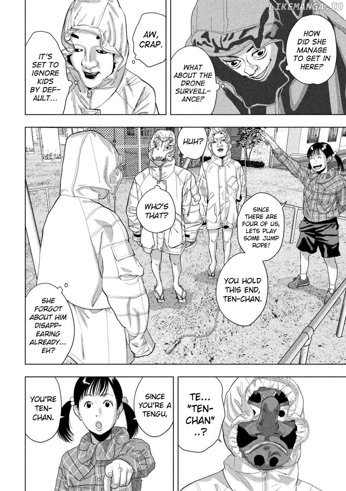 Read Under Ninja EN Manga Online