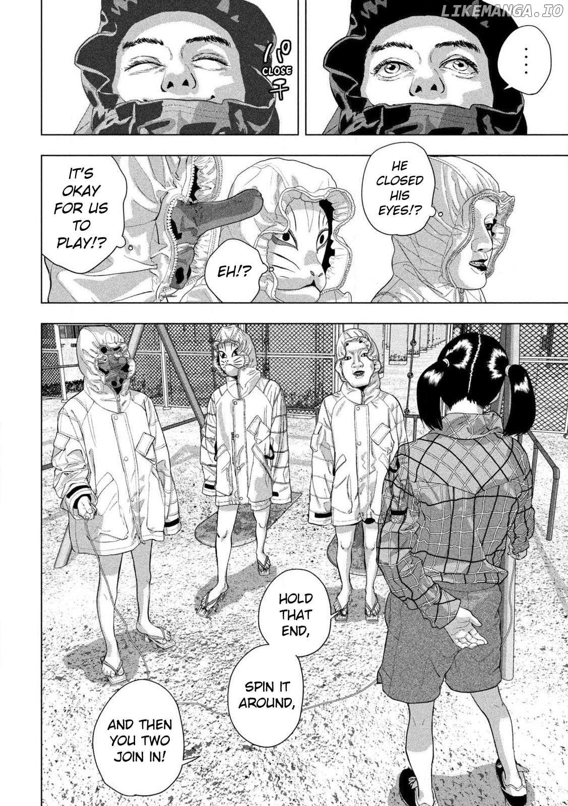 Read Under Ninja EN Manga Online