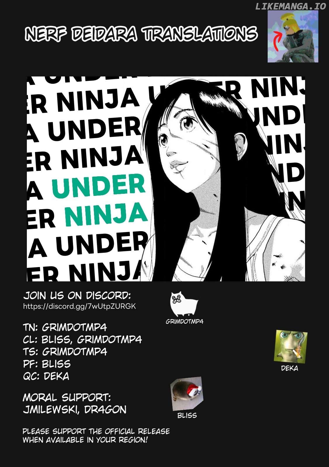 Read Under Ninja EN Manga Online
