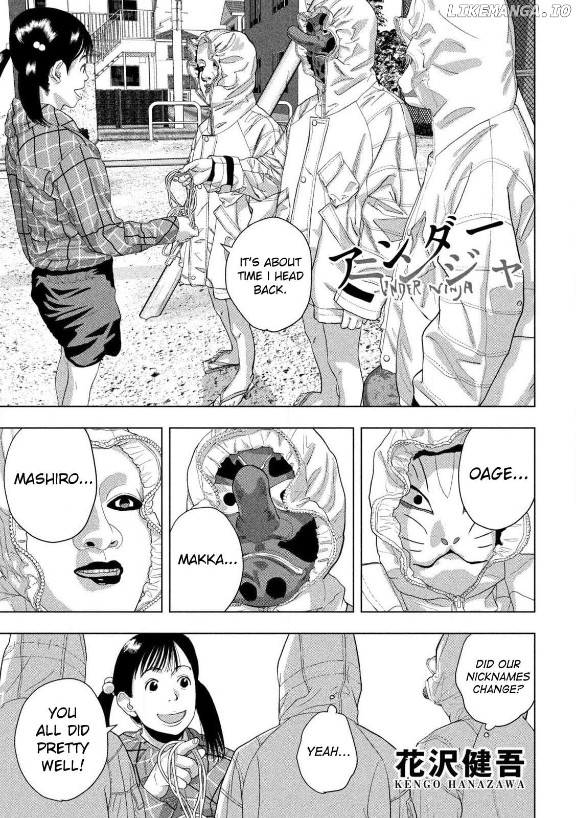 Read Under Ninja EN Manga Online