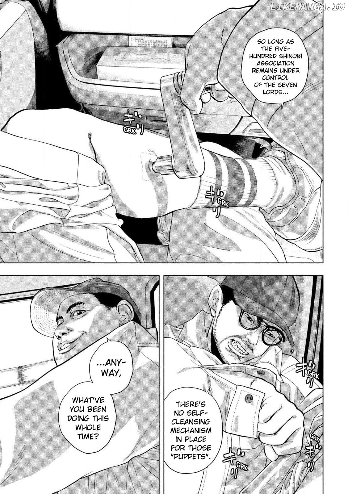 Read Under Ninja EN Manga Online