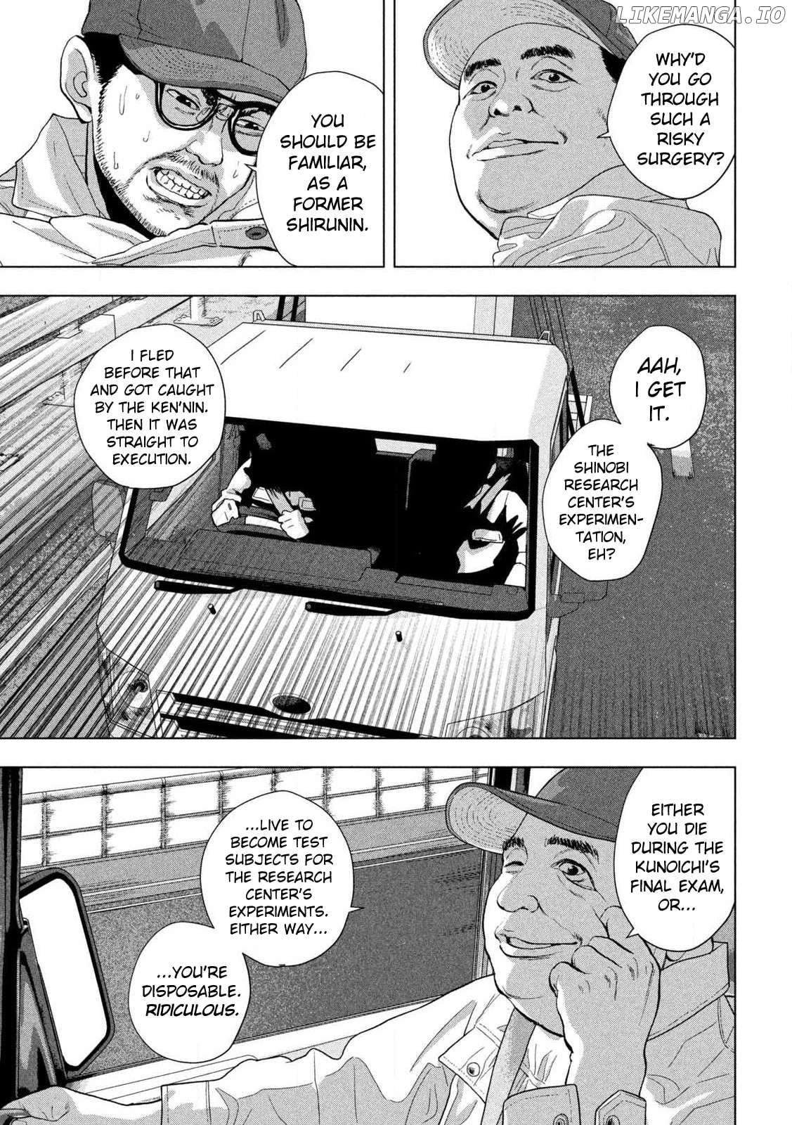 Read Under Ninja EN Manga Online
