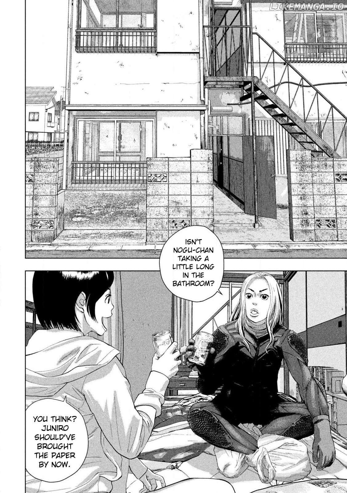 Read Under Ninja EN Manga Online