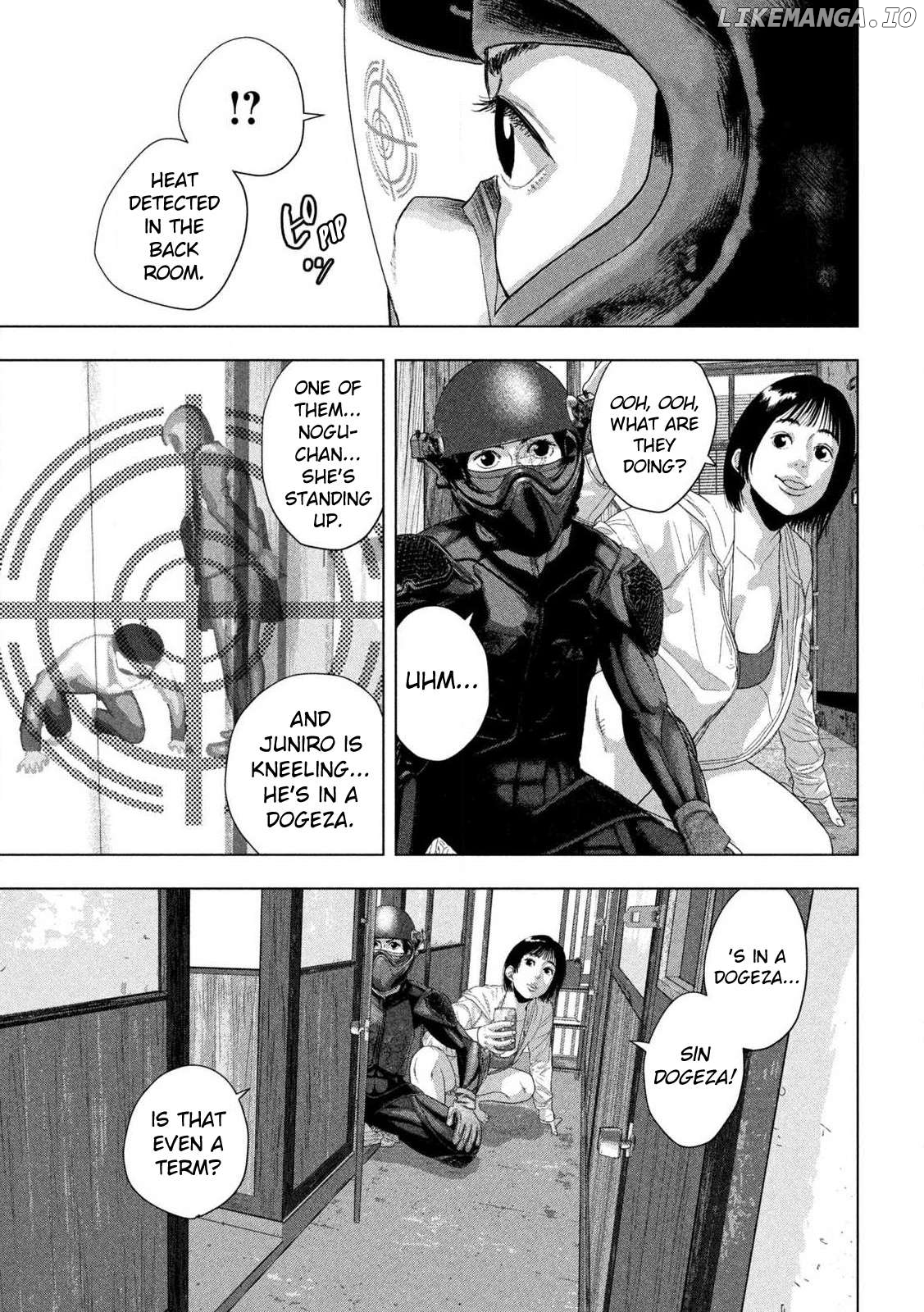 Read Under Ninja EN Manga Online