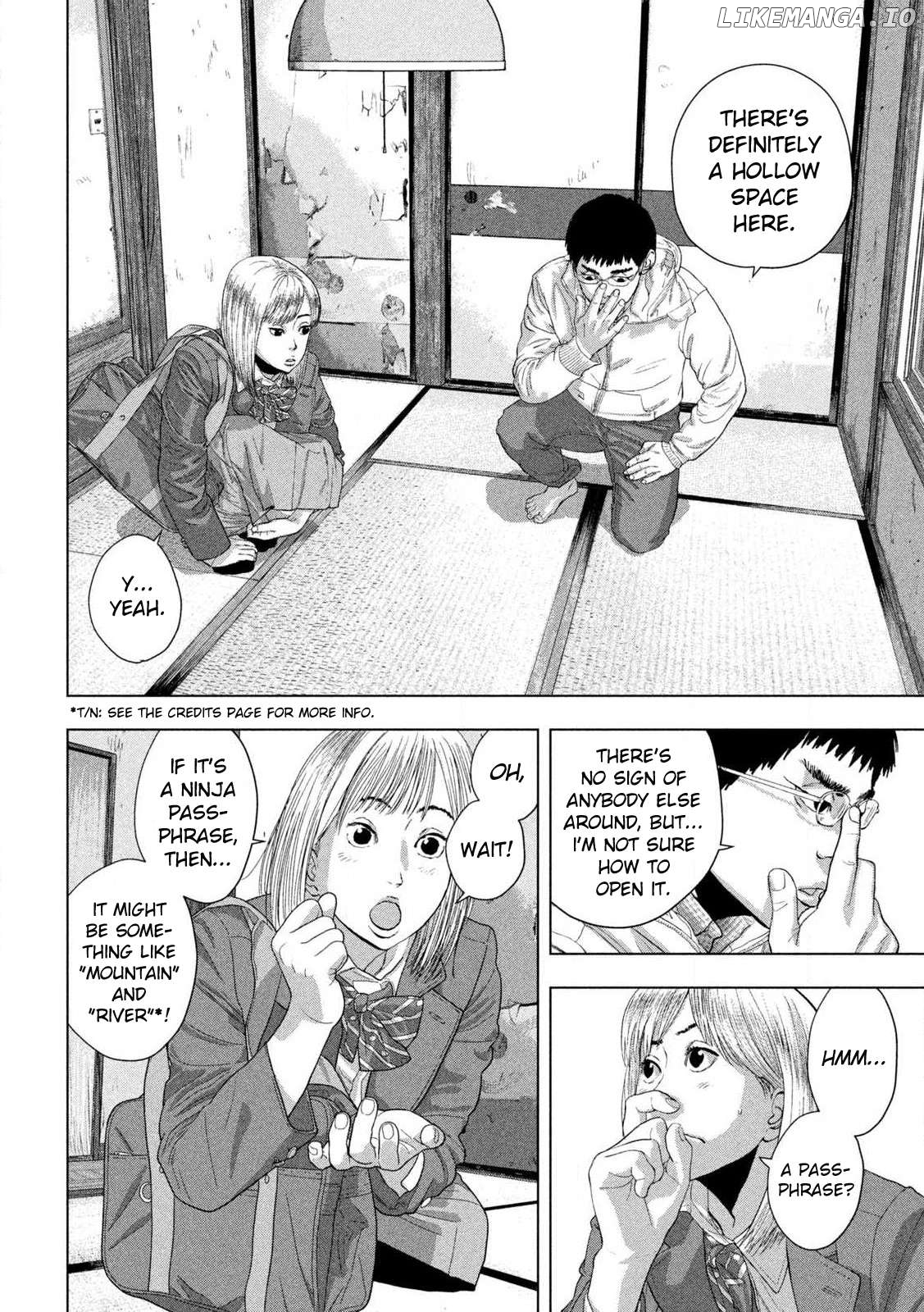 Read Under Ninja EN Manga Online
