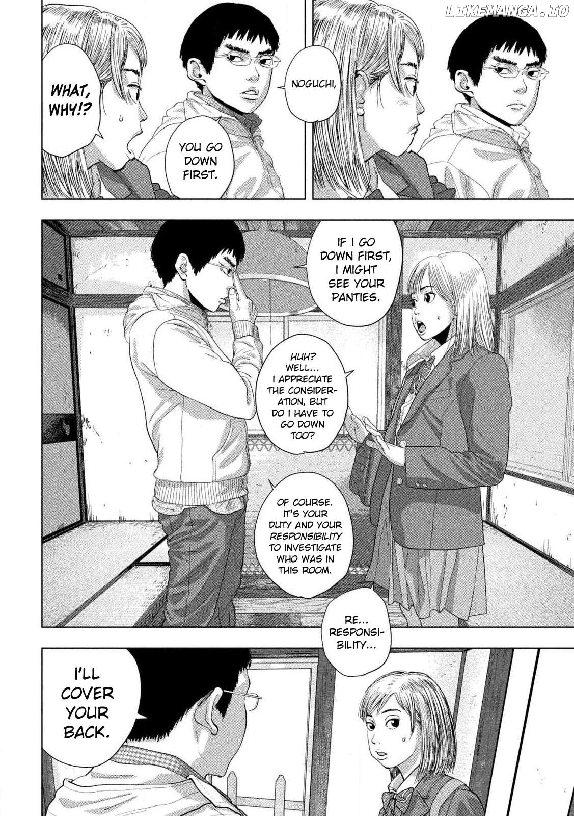 Read Under Ninja EN Manga Online