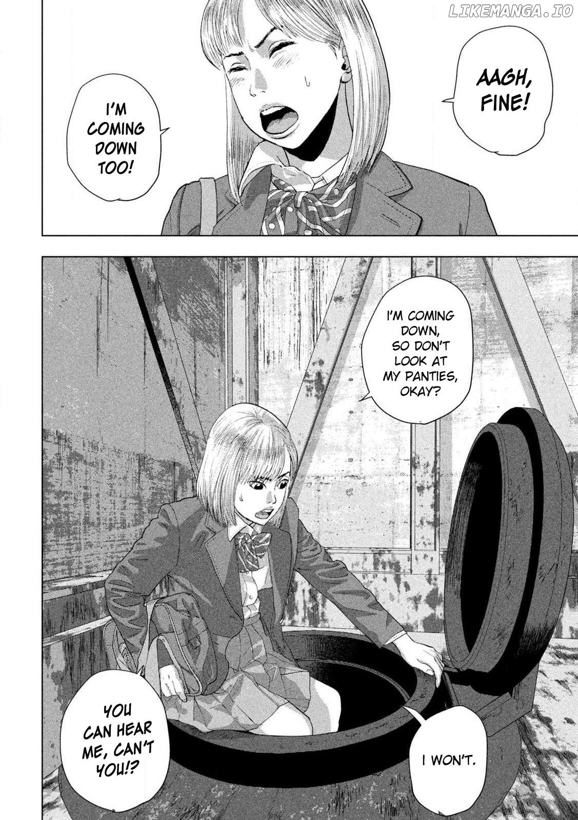 Read Under Ninja EN Manga Online