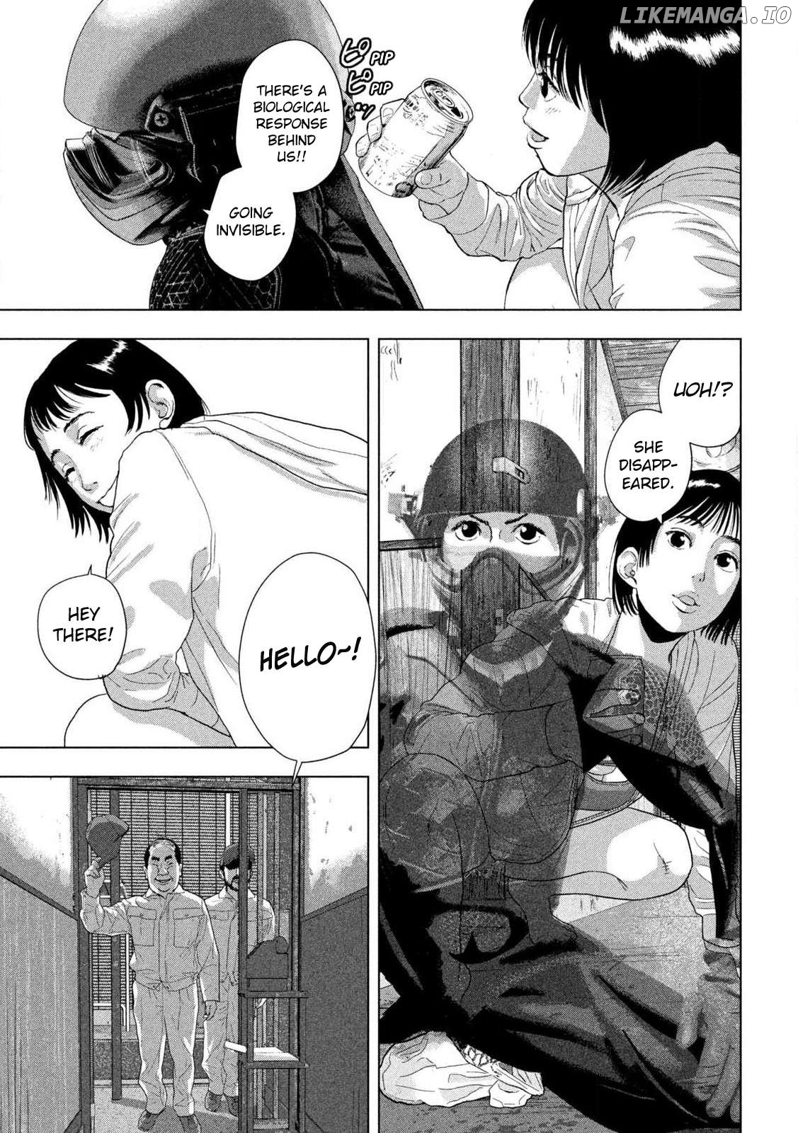 Read Under Ninja EN Manga Online