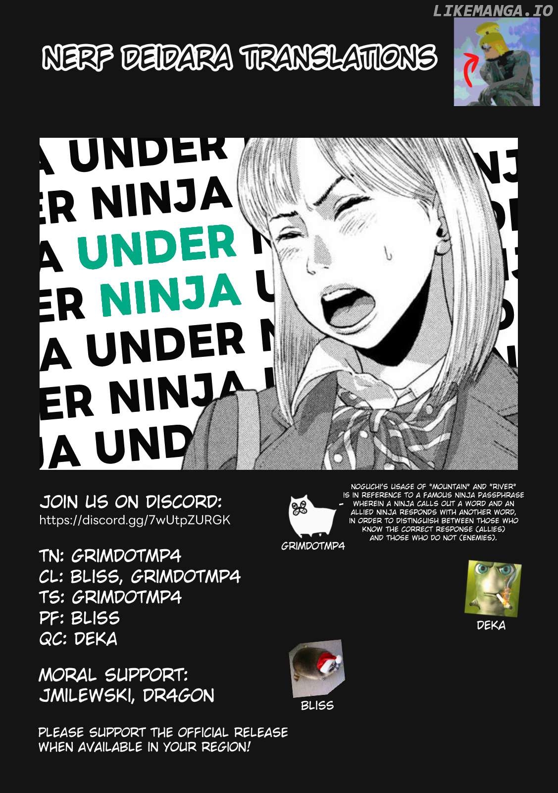 Read Under Ninja EN Manga Online