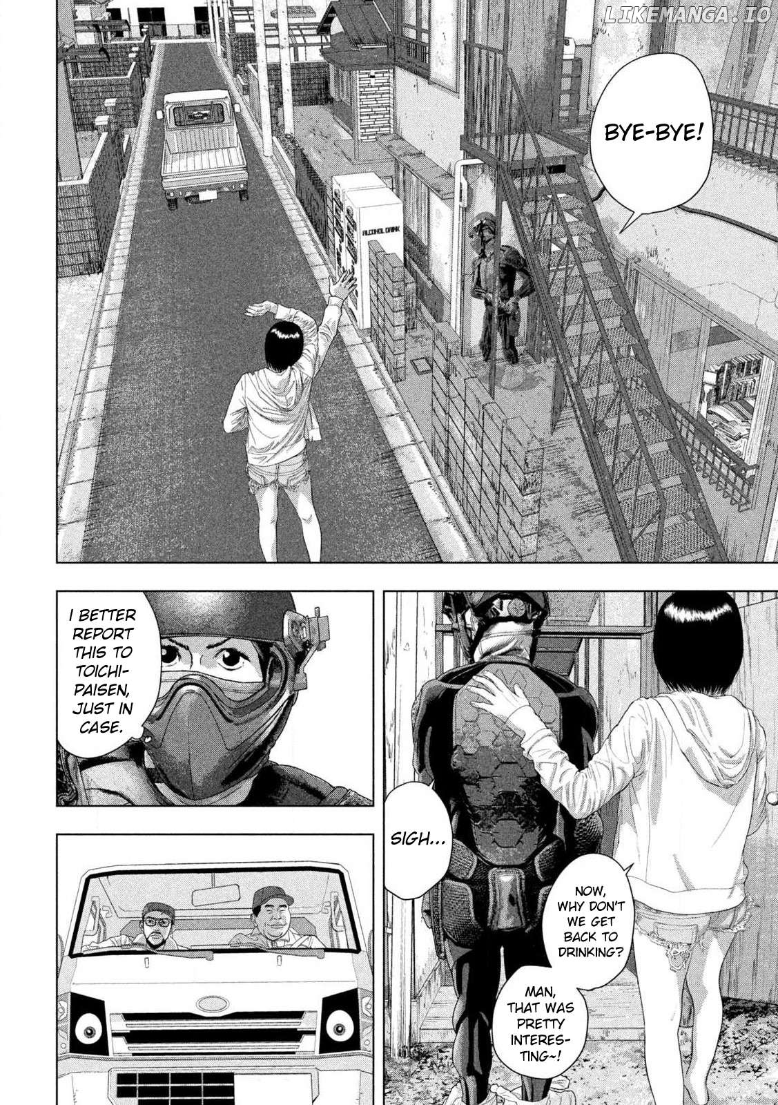 Read Under Ninja EN Manga Online