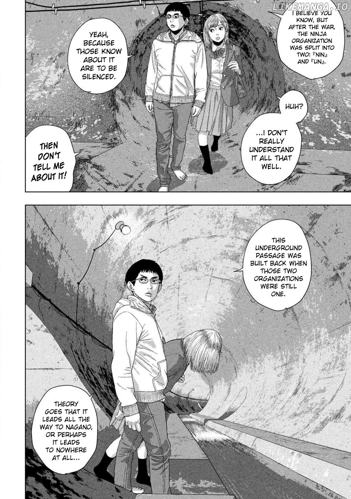 Read Under Ninja EN Manga Online