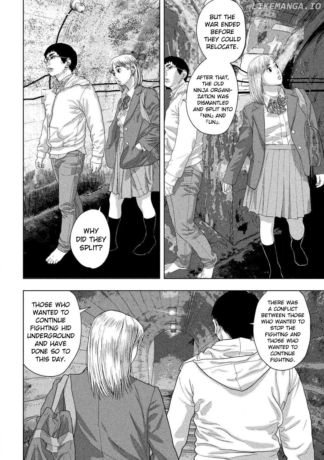 Read Under Ninja EN Manga Online