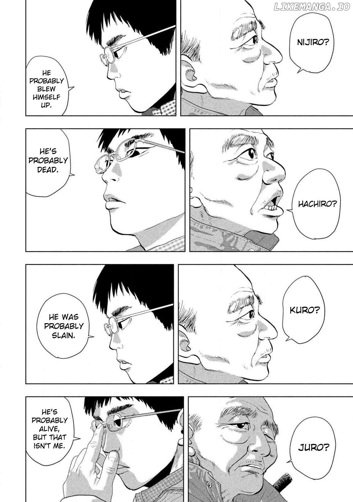 Read Under Ninja EN Manga Online