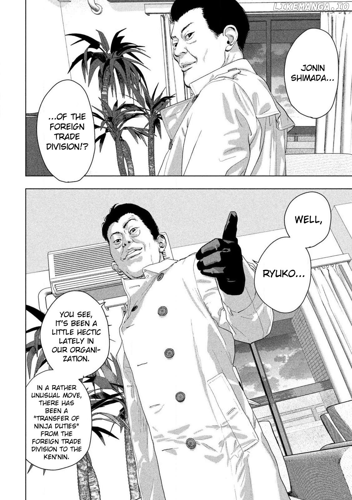 Read Under Ninja EN Manga Online