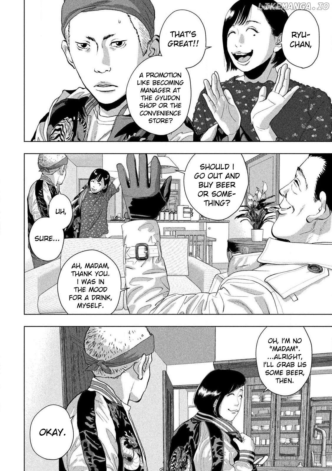 Read Under Ninja EN Manga Online