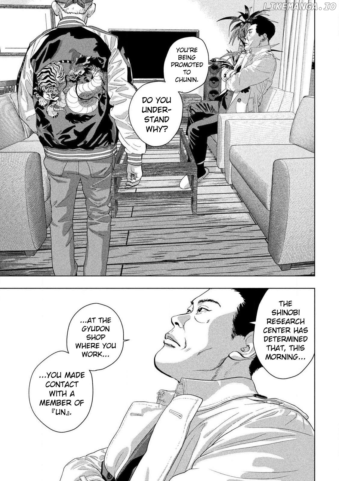 Read Under Ninja EN Manga Online