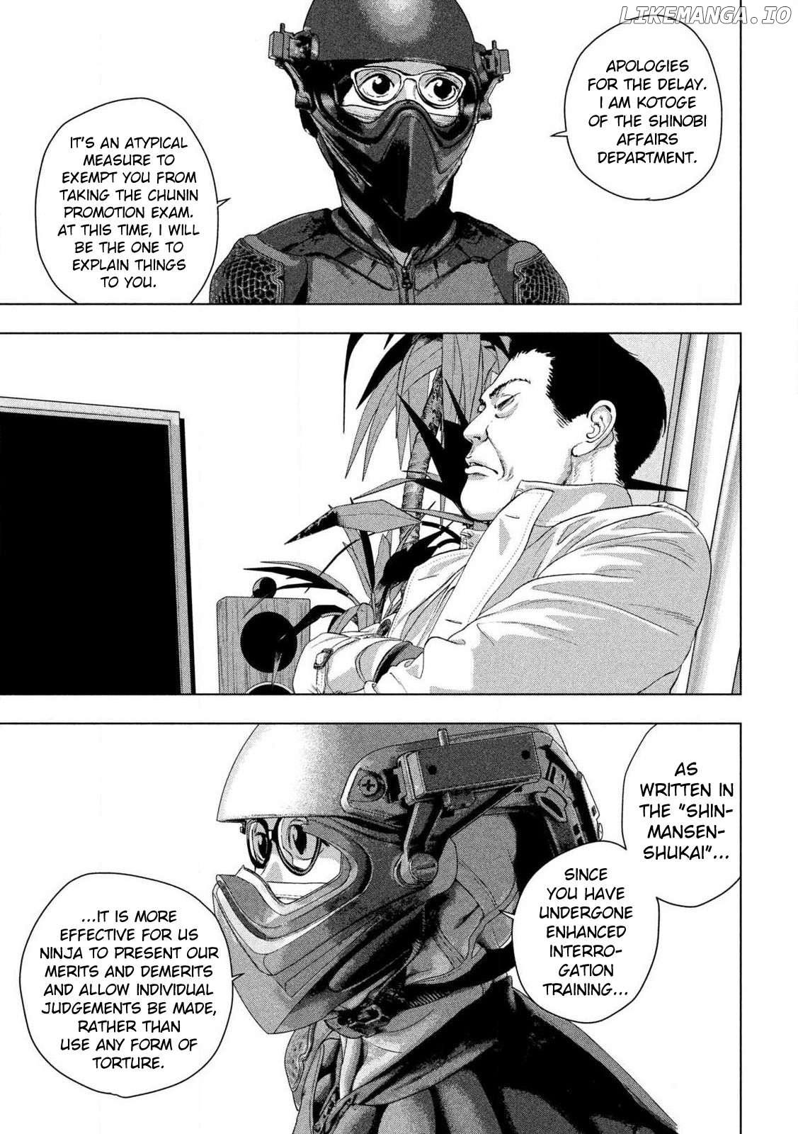 Read Under Ninja EN Manga Online