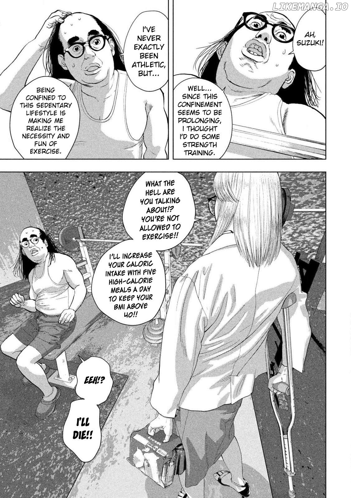 Read Under Ninja EN Manga Online
