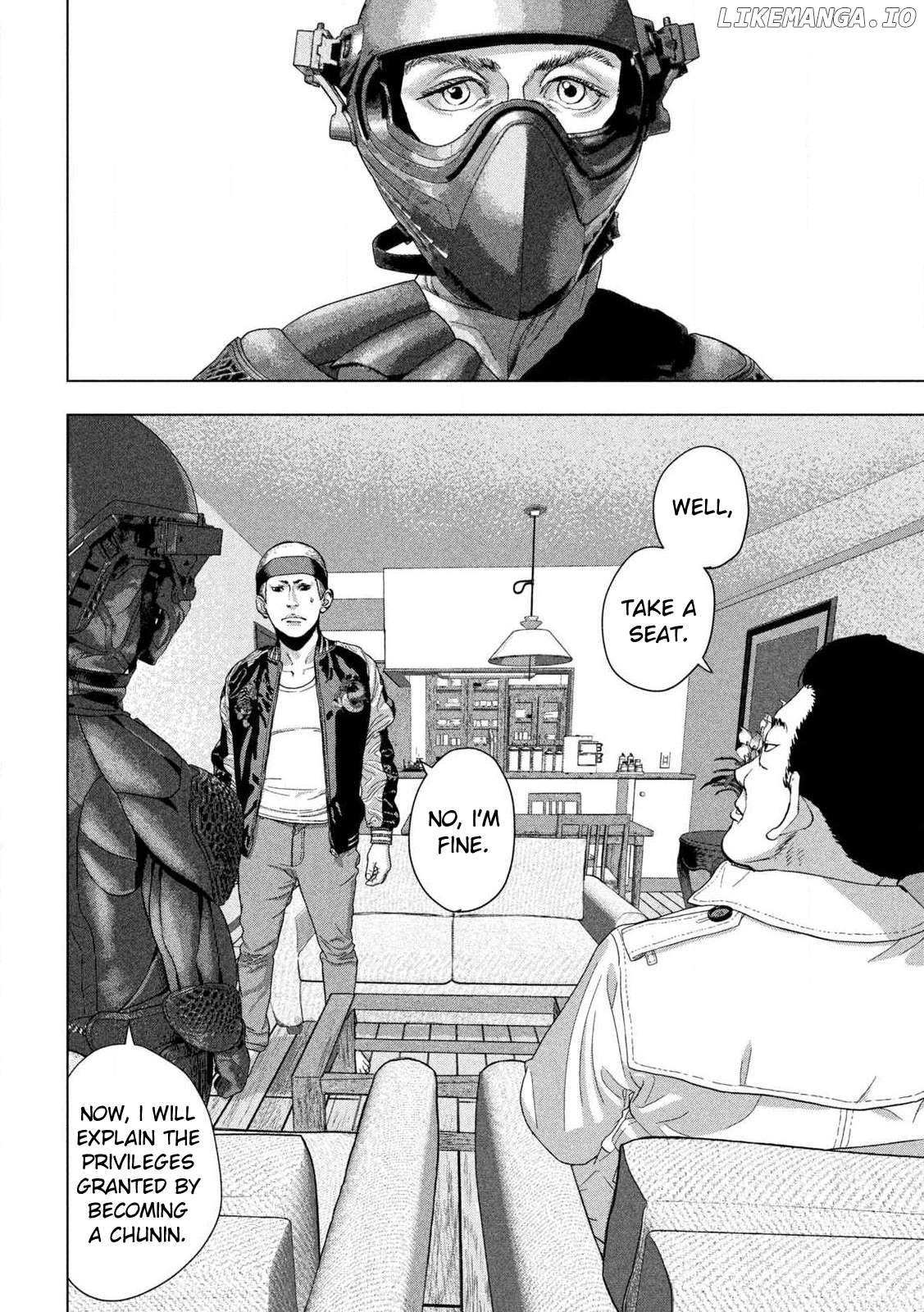 Read Under Ninja EN Manga Online