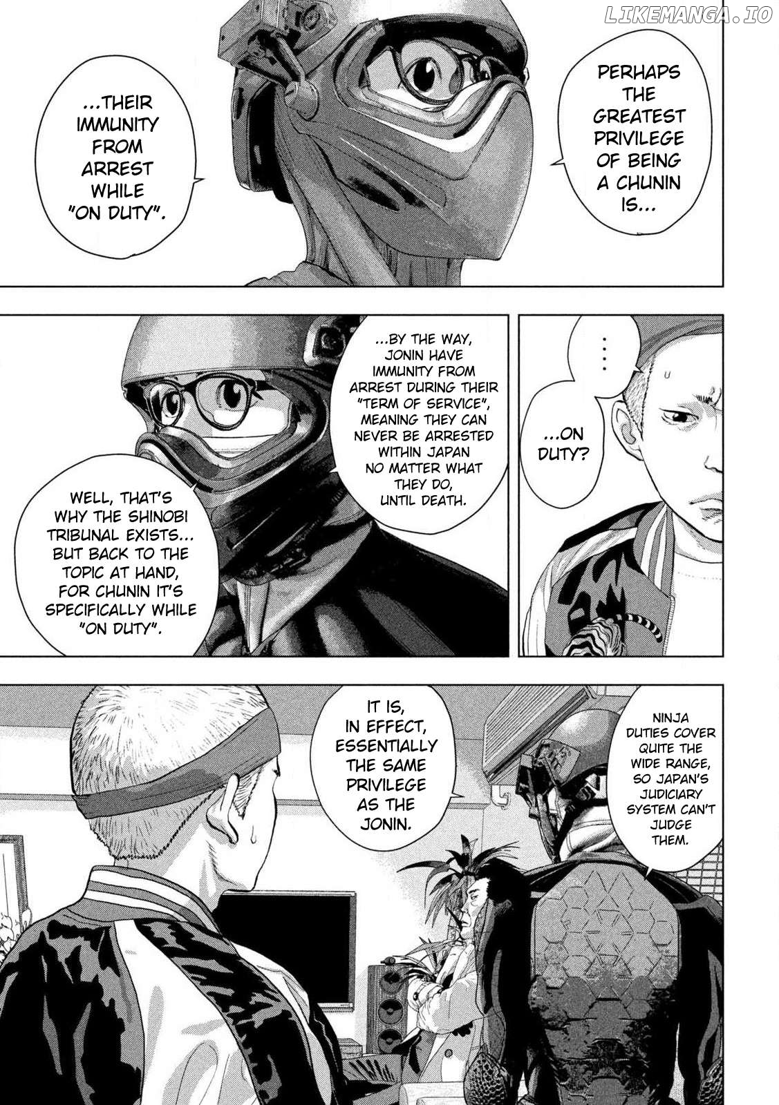 Read Under Ninja EN Manga Online