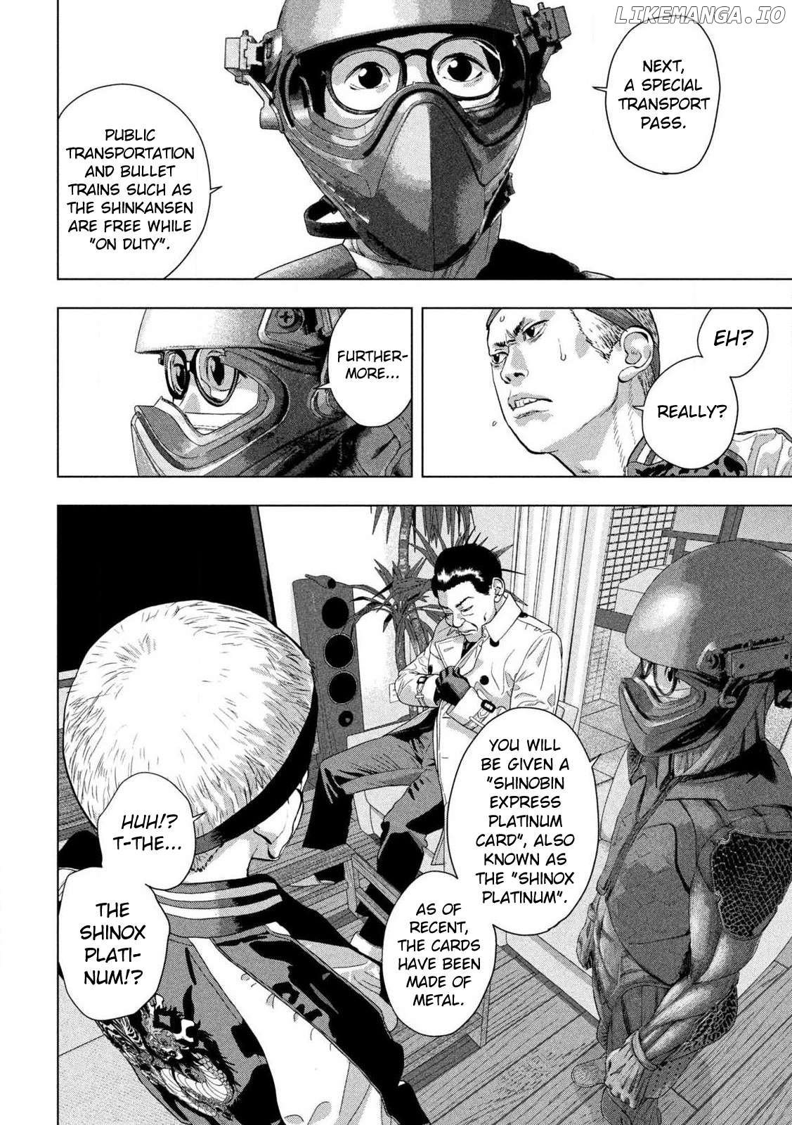 Read Under Ninja EN Manga Online