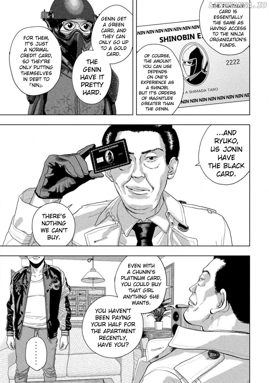 Read Under Ninja EN Manga Online