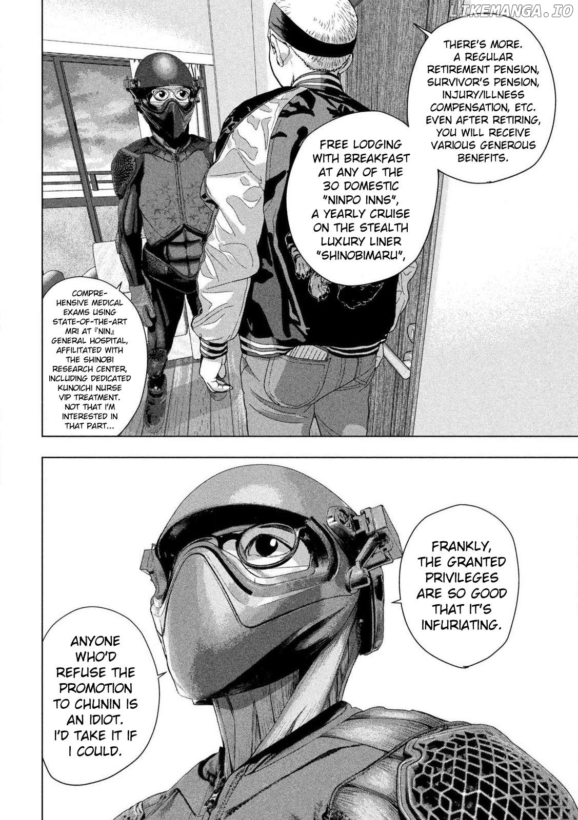 Read Under Ninja EN Manga Online