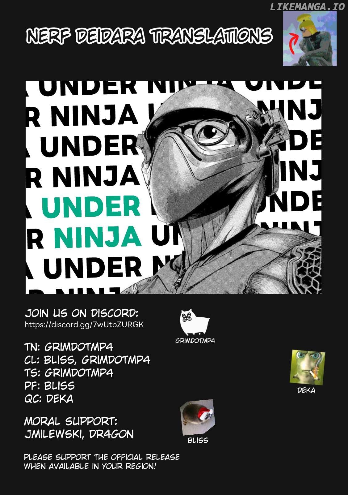 Read Under Ninja EN Manga Online