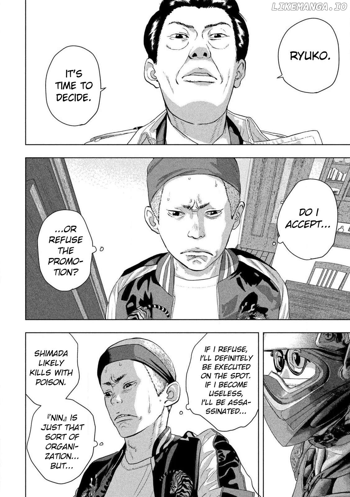 Read Under Ninja EN Manga Online