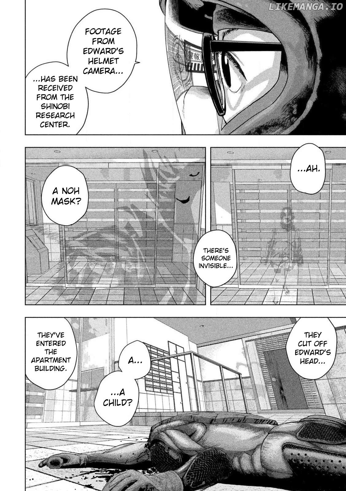 Read Under Ninja EN Manga Online