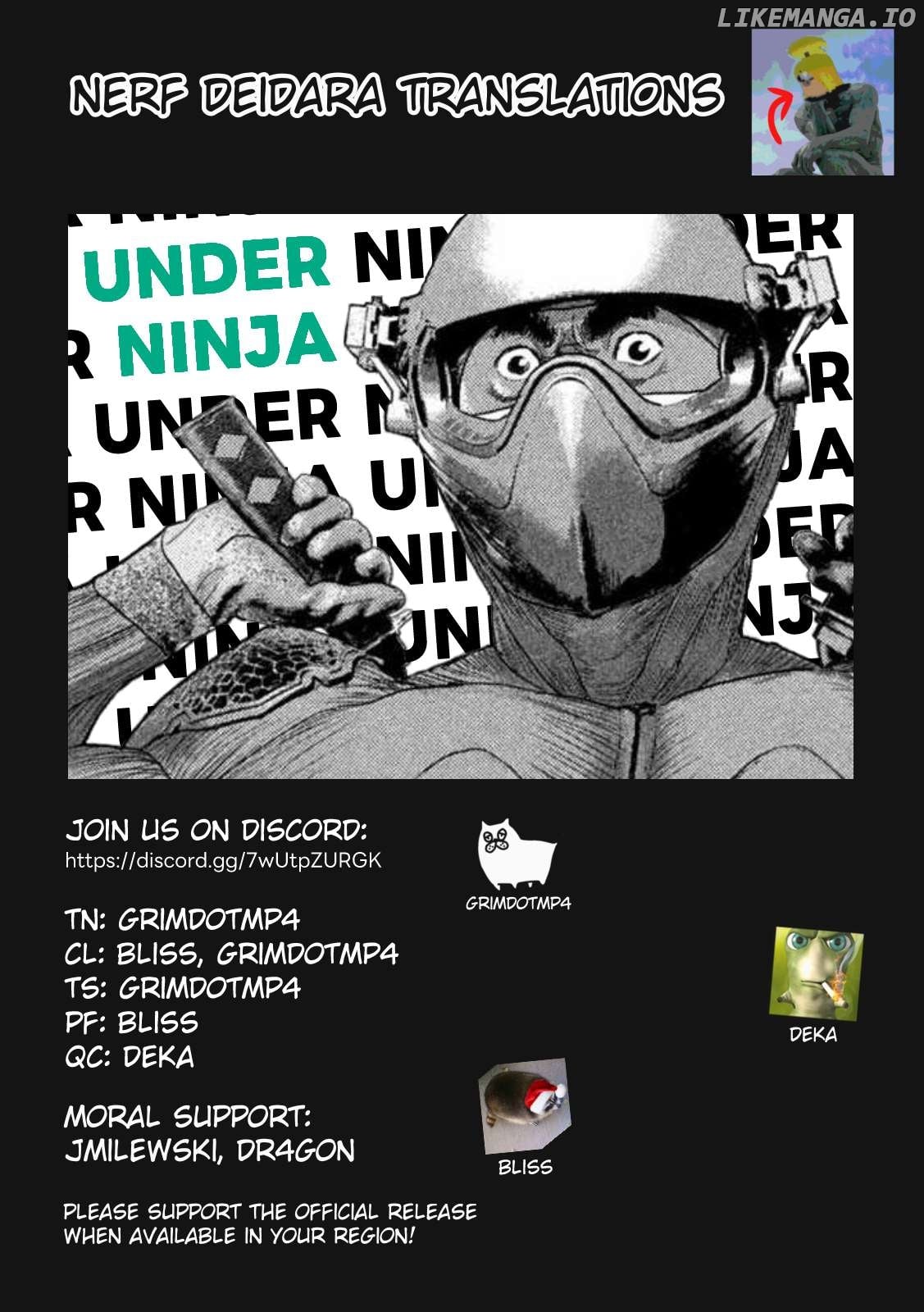 Read Under Ninja EN Manga Online