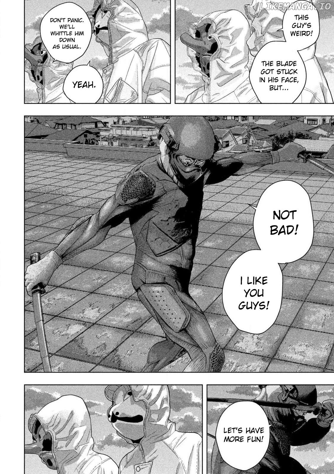 Read Under Ninja EN Manga Online